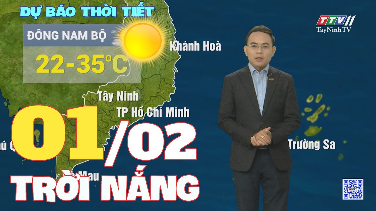 Bản tin thời tiết 01-02-2024 | TayNinhTVEnt